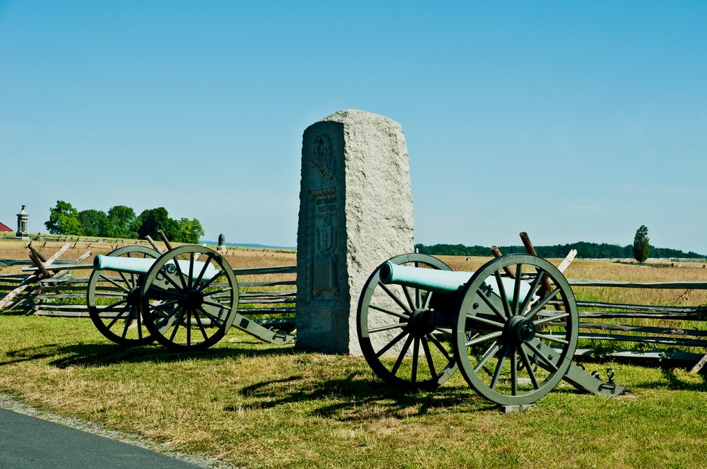 United States Ave, Gettysburg by Ed McCarthy