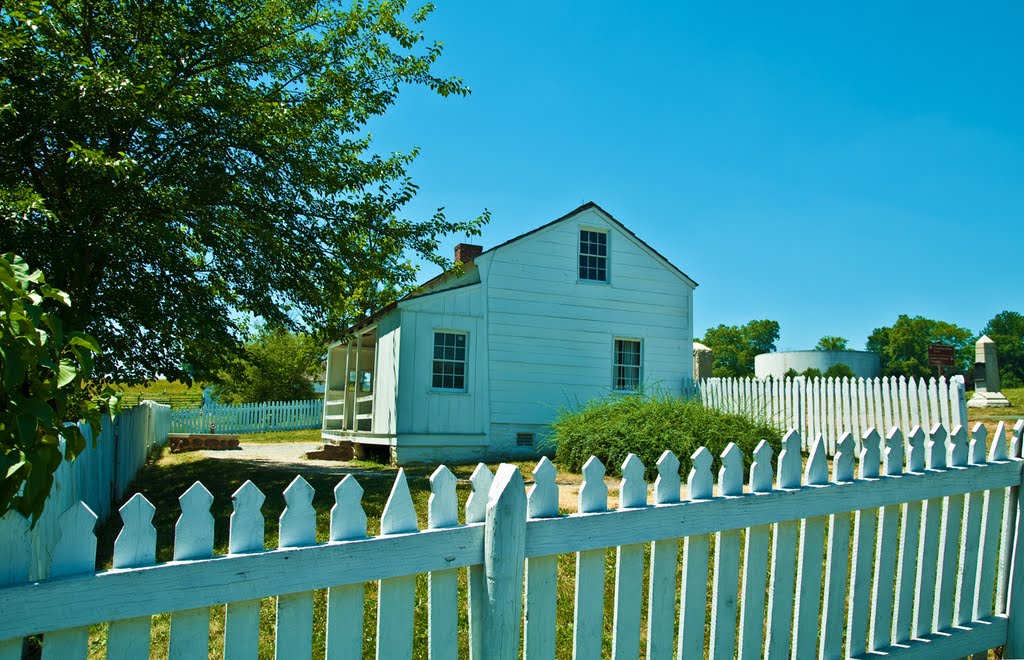 General Meade's Headquarters by Ed McCarthy