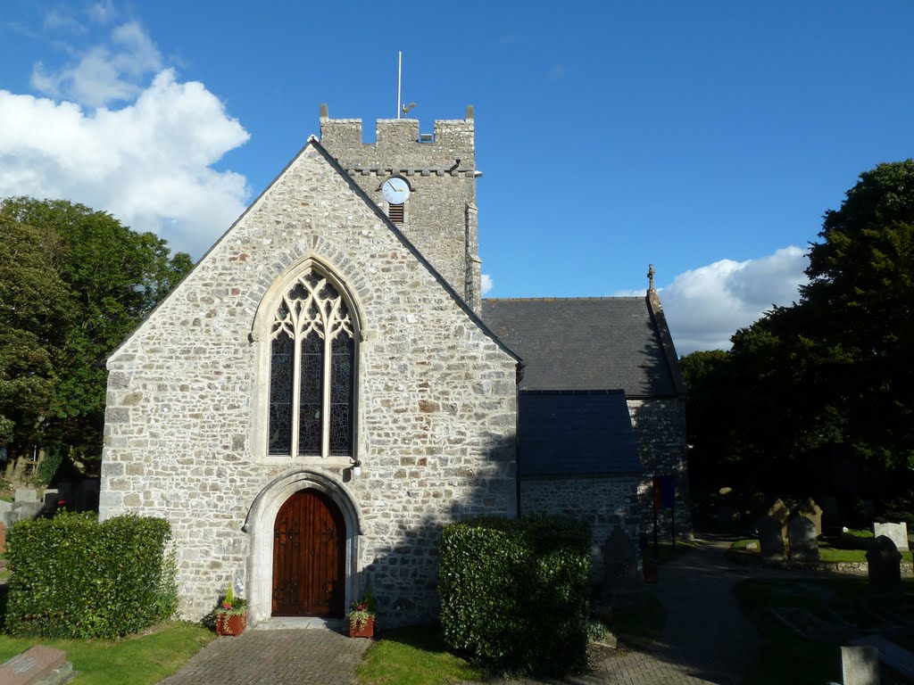 St. Athan, Sain Tathan The Vale of Glamorgan CF62 4 0845 722 3344 Church‎ frount by cowbridgeguide.co.uk