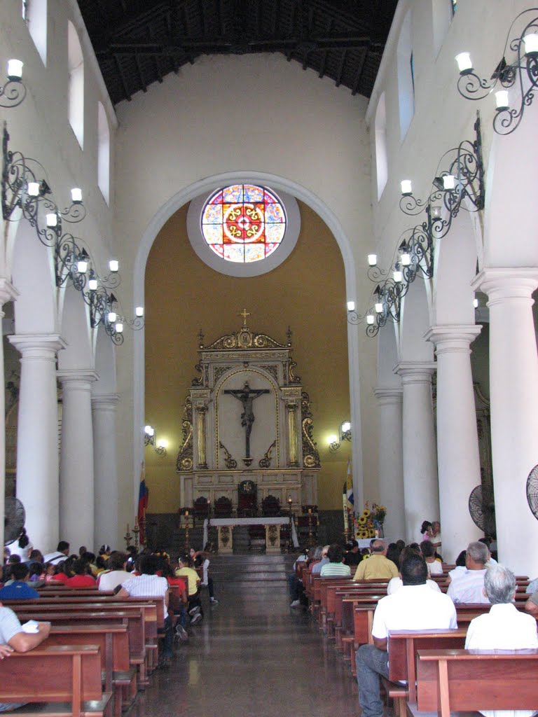 IGLESIA SAN PABLO APOSTOL (LA GÛAIRA) by dennis marchena