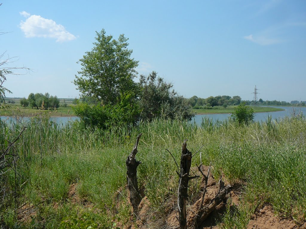 Balakovsky District, Saratov Oblast, Russia by Тюлин Денис