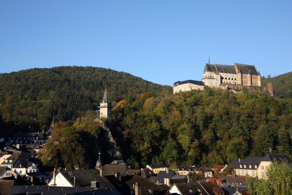 Vianden, Luxemburg by Vangelis Fitsios