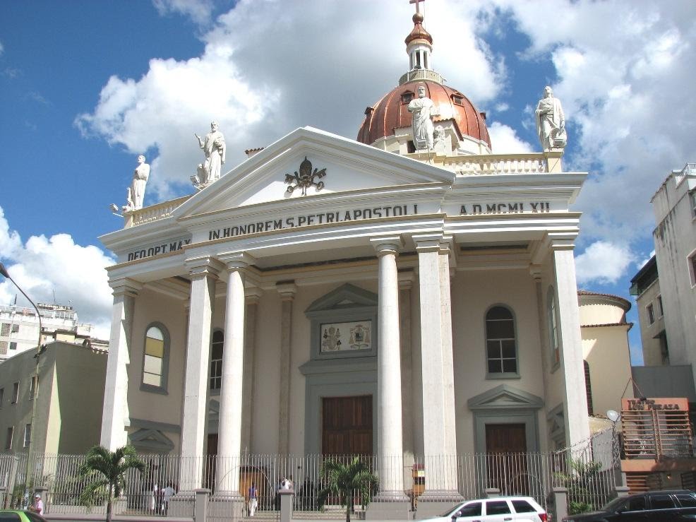 IGLESIA SAN PEDRO by dennis marchena