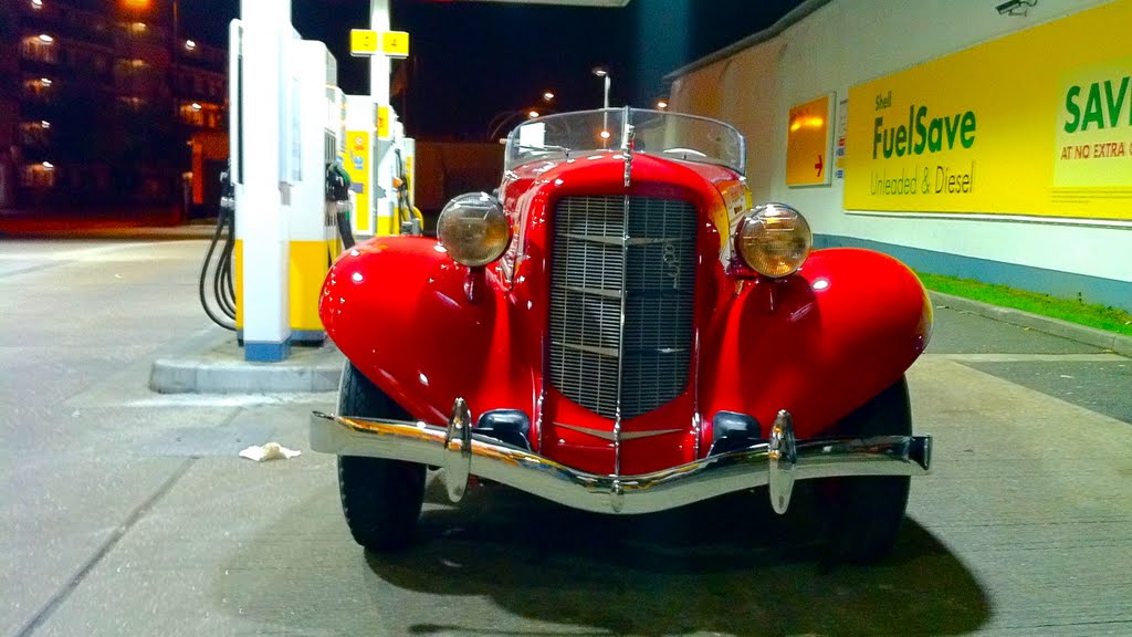 1935 Auburn 851 Supercharged Speedster bacco... by bacco...