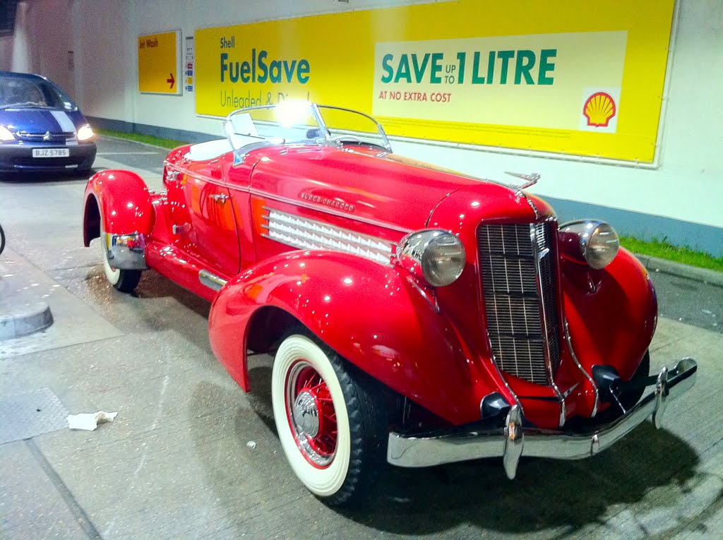 1935 Auburn 851 Supercharged Speedster bacco... by bacco...