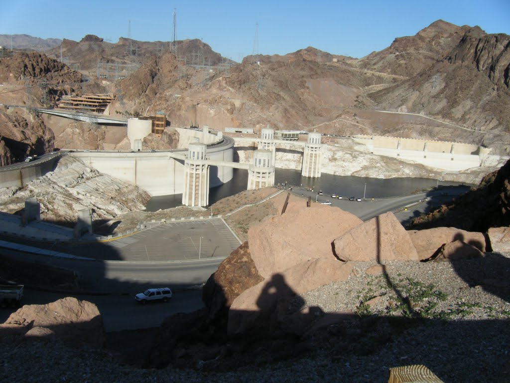 Hoover dam by Cirola