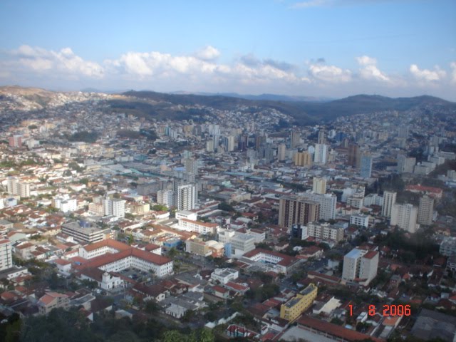 Poços de Caldas - Vista teleférico by Cirola