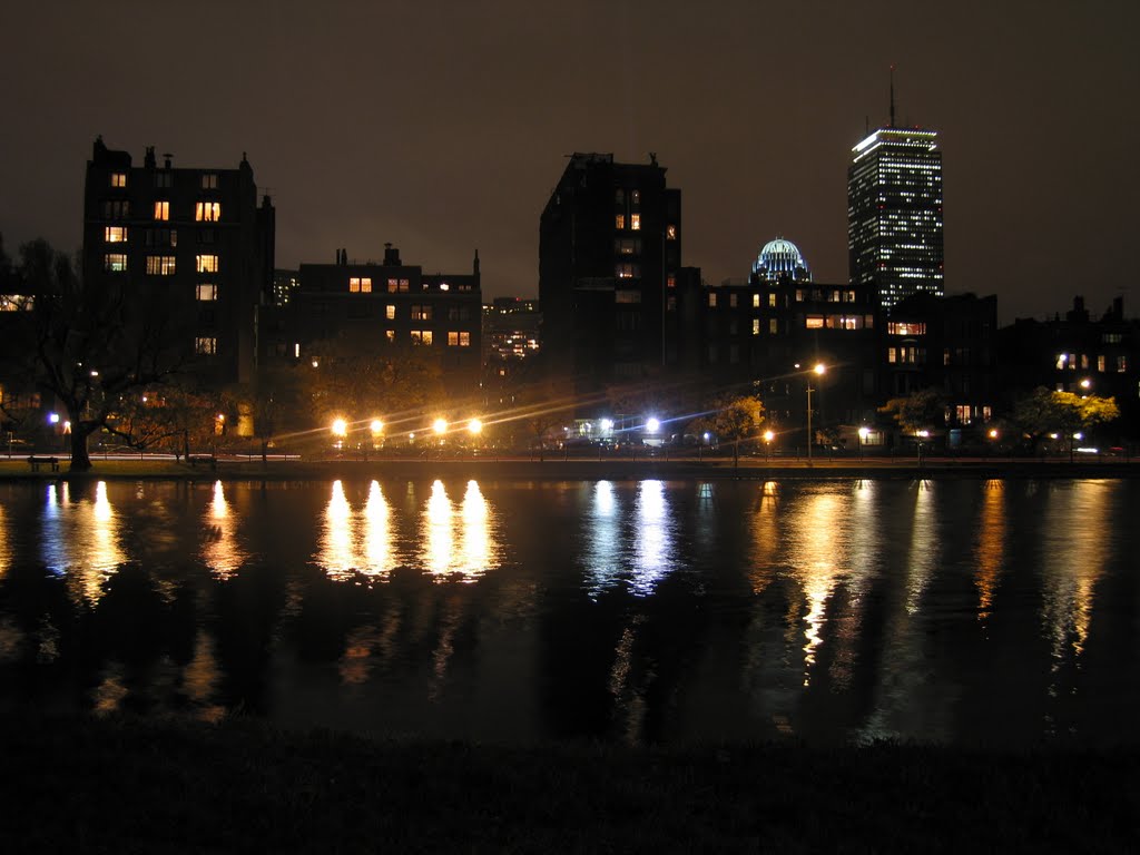 Prudential from the Charles by tm0054