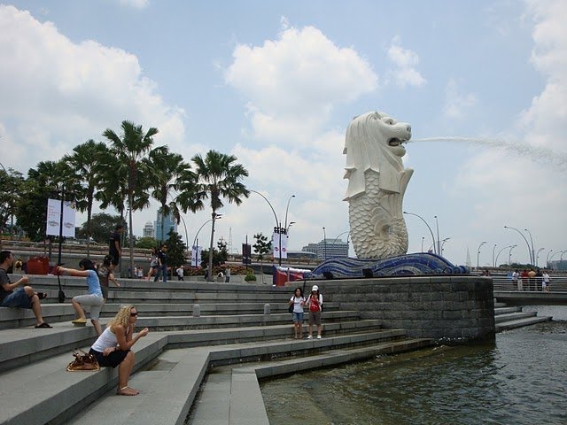 Merlion by Majka44