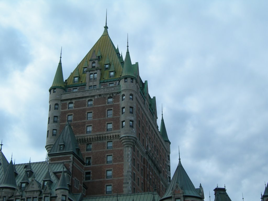 Château Frontenac by Blaise B