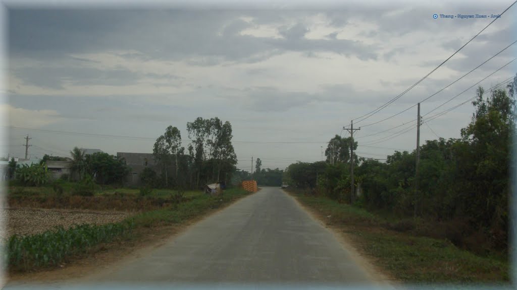 Xã - Đông Bình - Commune by Thắng Nguyễn Xuân