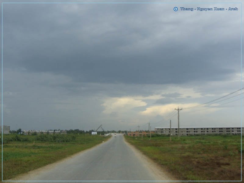 Đường - Cảng Bình Minh - Road by Thắng Nguyễn Xuân