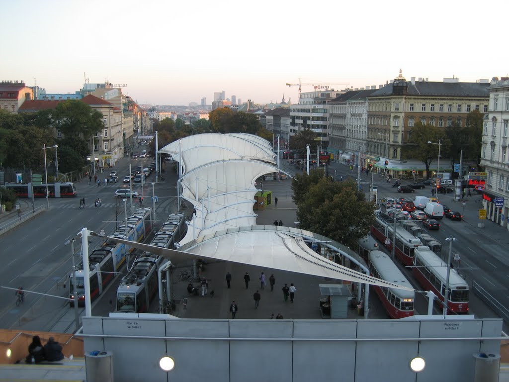 LugnerCity at U6 Station Burggasse by ZAGHDOUDI