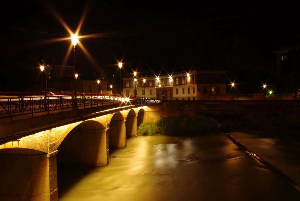 Ponte Dattaro, Parma by daabs