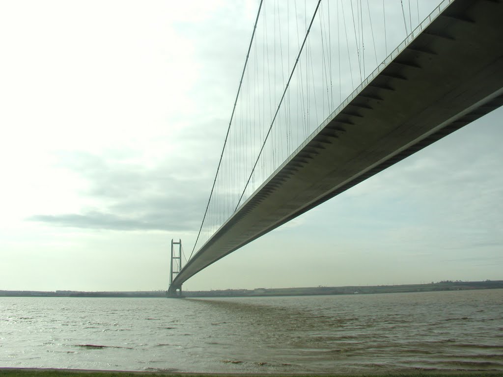 The Humber bridge by chrismason48