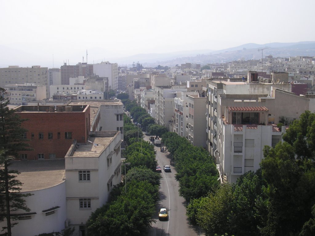 Av. Khalid Ibn Al Walid, Tétouan by TSpider