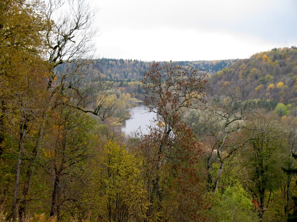 Sigulda. Latvija by Indra Dišteina