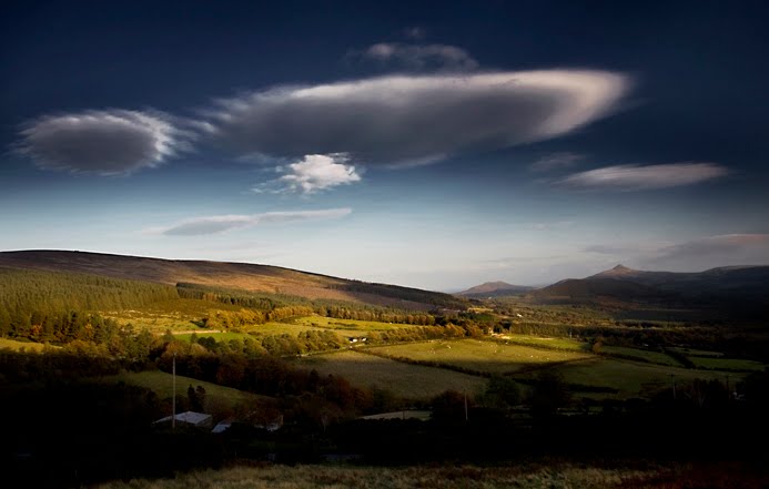 Cloud encounters, Co Wicklow, Ireland by 2c