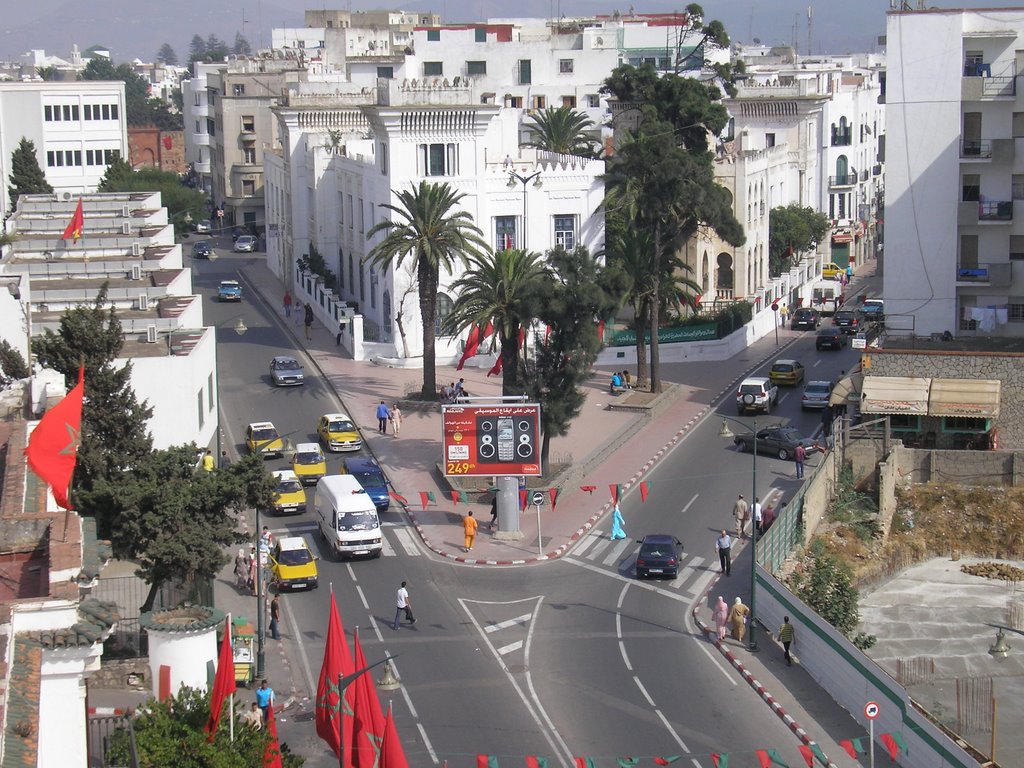 Place Al-Masira, Tétouan by TSpider