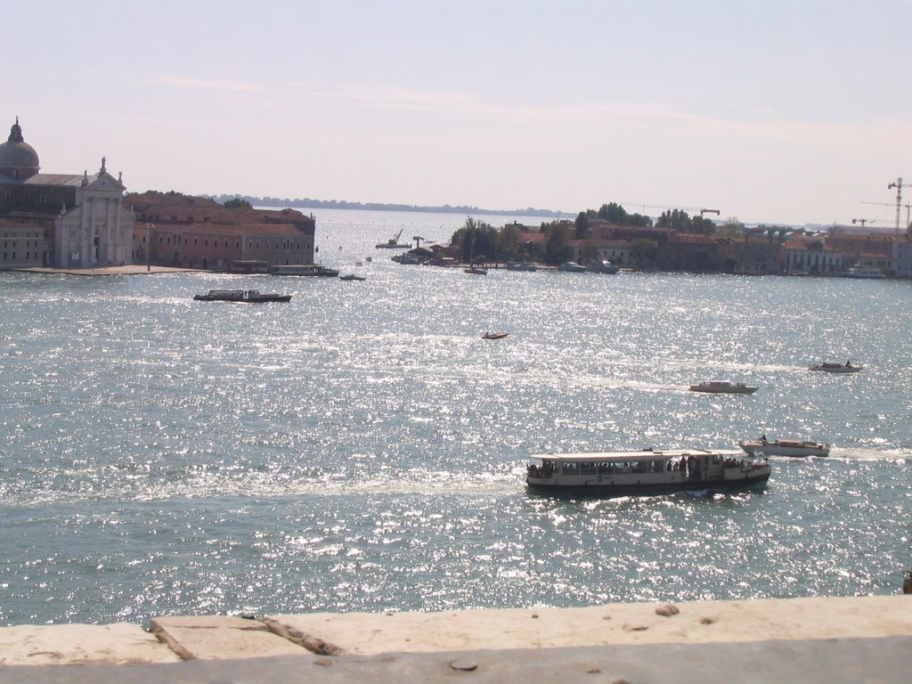 Desde el Palazzo Ducale, Venezia, Italia. 428506 by Patricia Santini