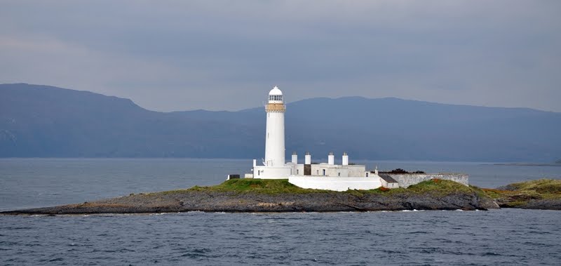 Lismore, Leuchtturm zu den Hebriden by aaengst