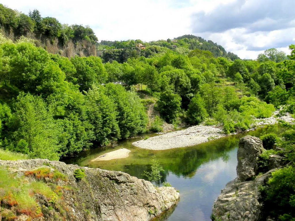 L'ardèche après le pont du diable - Thueyts by epaulard59