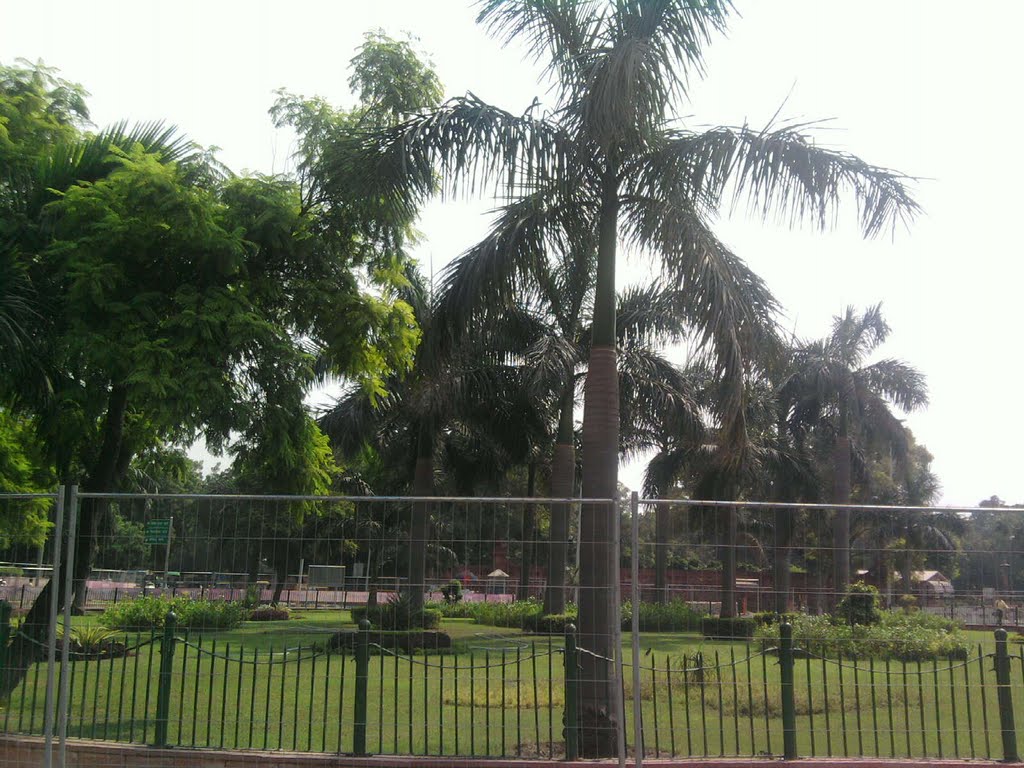 Roundabout near Parliament House by suchitaxaxa