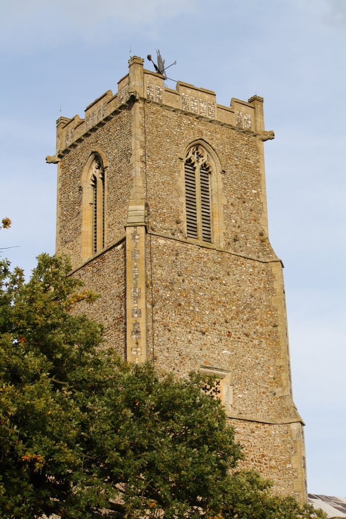 St. Helen's Church, Ranworth UK by Laurie Bolt