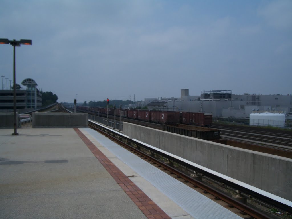 A view from Doraville (MARTA station). by LittleGray