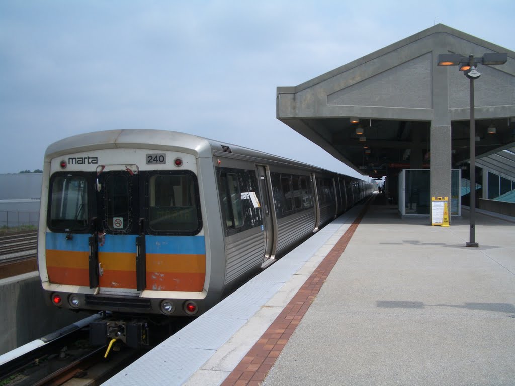 Doraville (MARTA station). by LittleGray