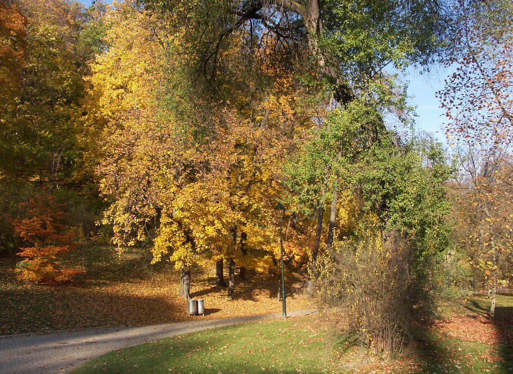 Přírodně krajinářský park na Petříně by Kamil Kristen Brzák-…