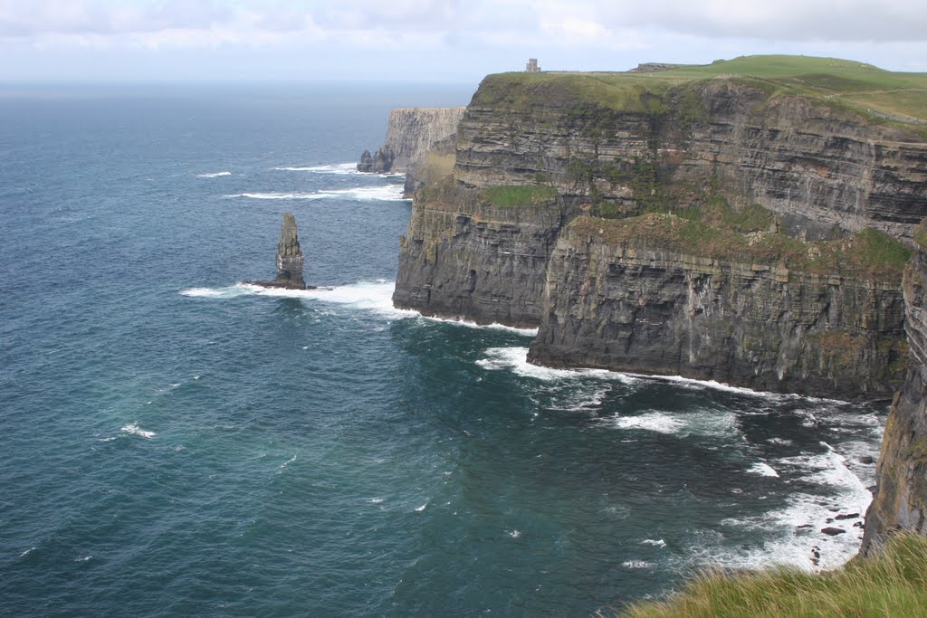 Cliffs of Moher by laristote