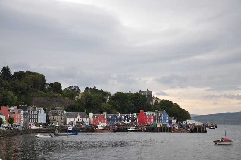 Tobermory, Isle of Mull by Armin Engst