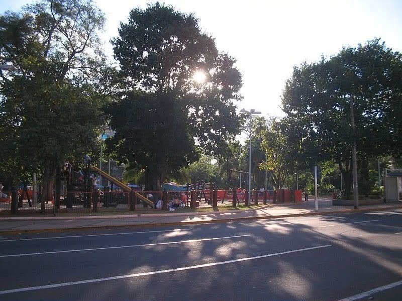 Praça Ary Coelho by Work Island