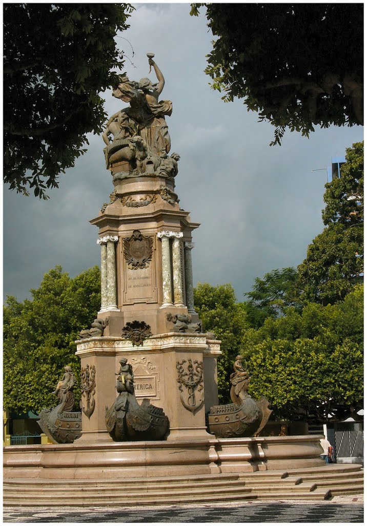 Explorers' Monument Manaus by knowle