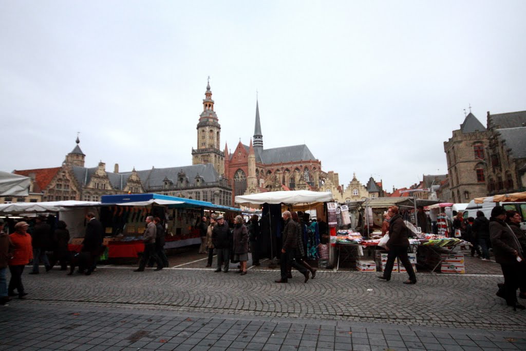 Veurne, Belgium, 2010 by Dang Chau Phien