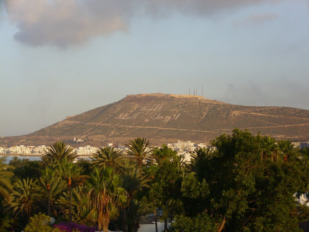 Die Kasbah von Agadir 2010 by katercyrus