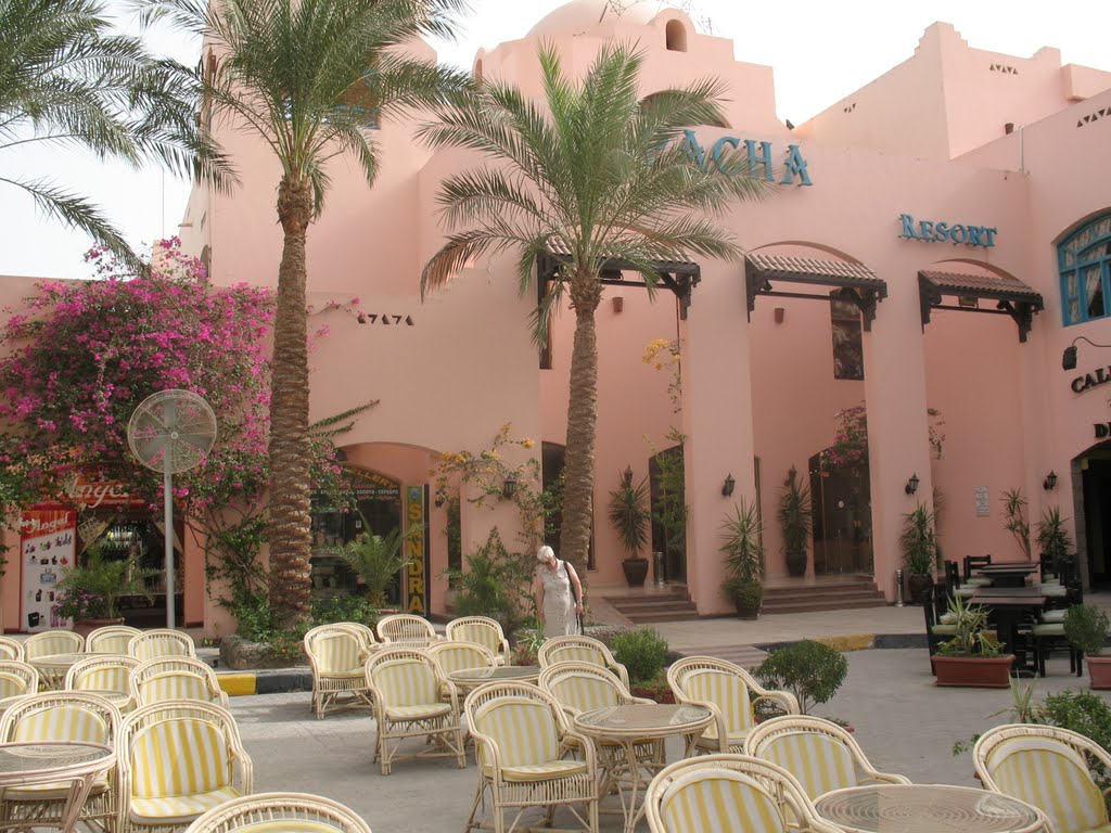 L'ELEGANT ET CONFORTABLE HOTEL LE PACHA A HURGHADA by purnichescu dumitru