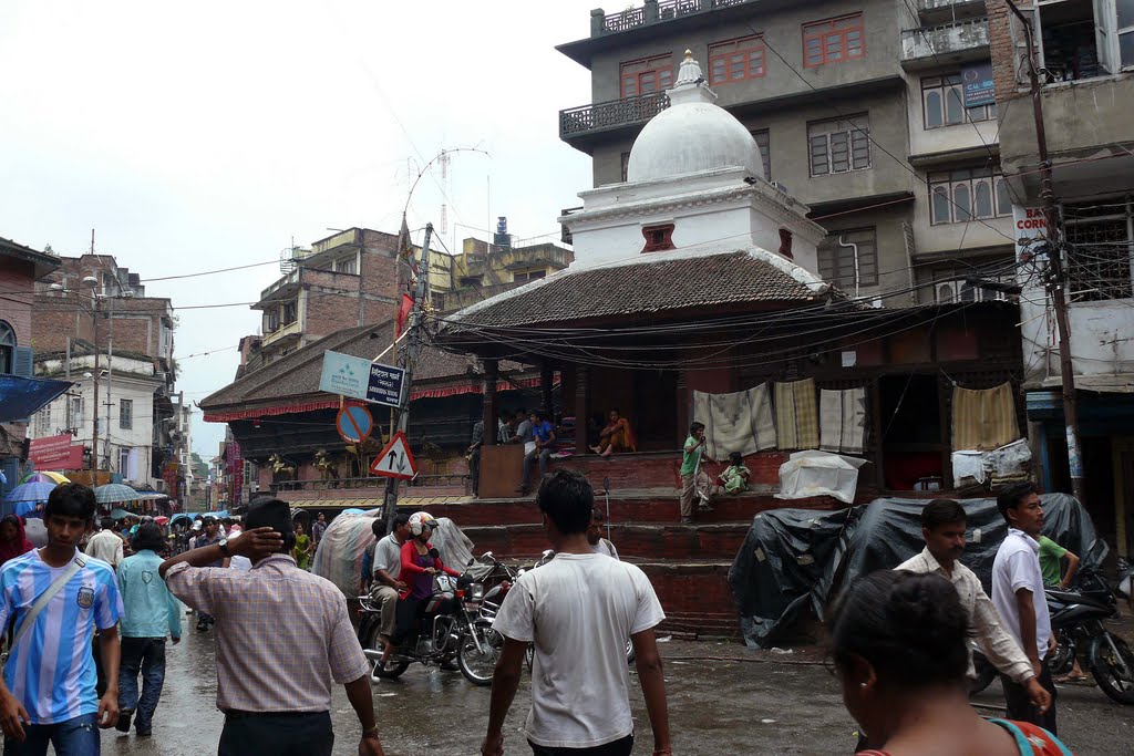 Akash Bhairab Mandir by sunmaya