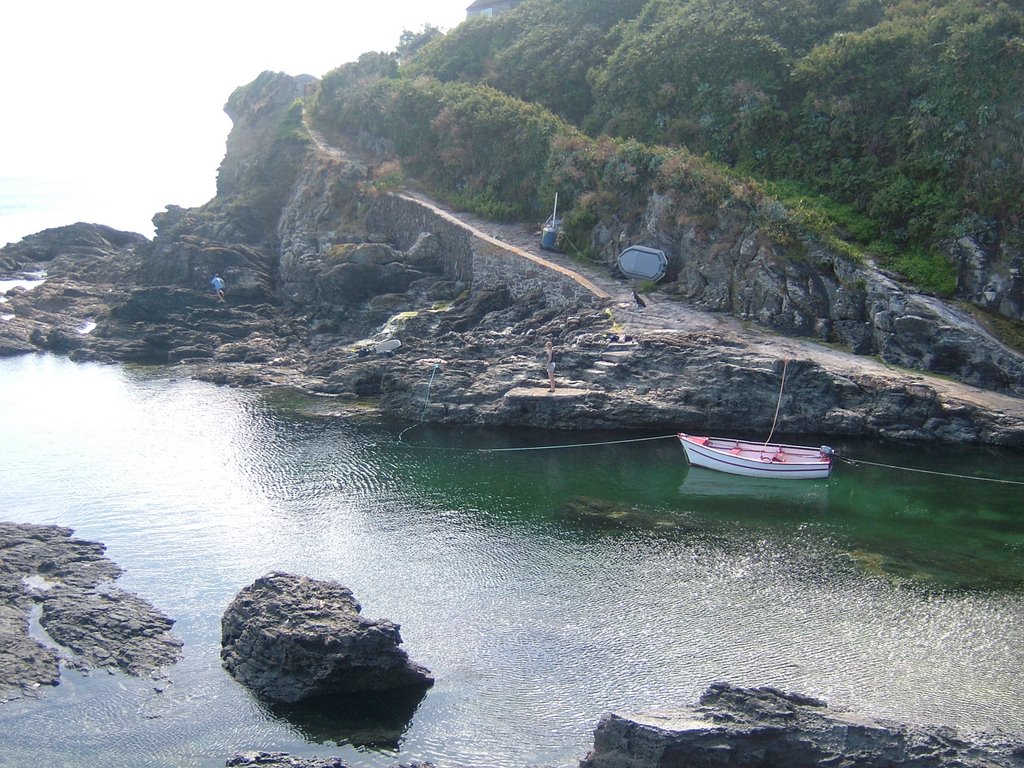 Betsy's Cove, Prussia Cove, Cornwall by LindaR