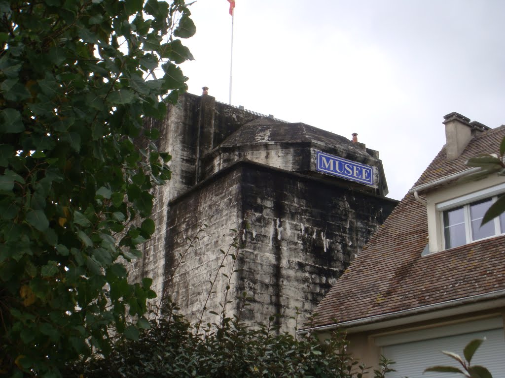 Atlantic Wall Museum ,Ouistreham by Hovsep Ohanian