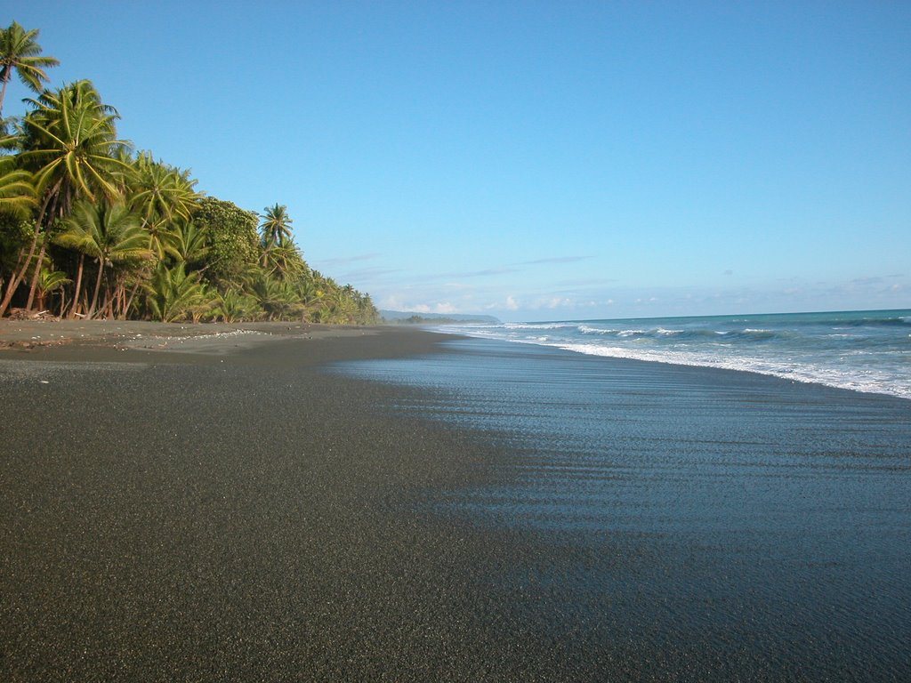 Carate Beach by David Harrison-Rand