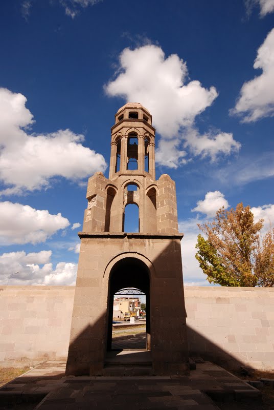 Byzantinean Church Gate by Marek Koszorek www.w…