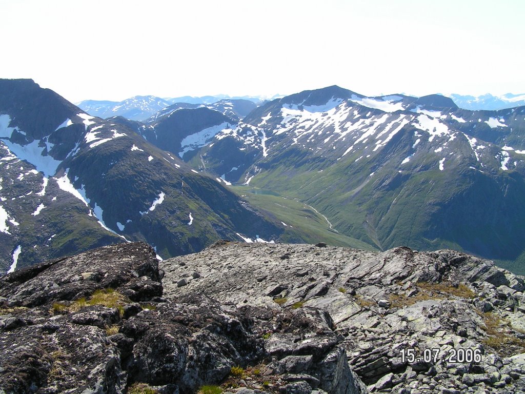 View from some summit by Jaroslaw Sekula