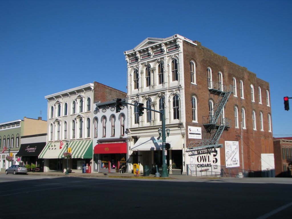 Georgetown KY East Main / North Hamilton St. by gmjkoenig