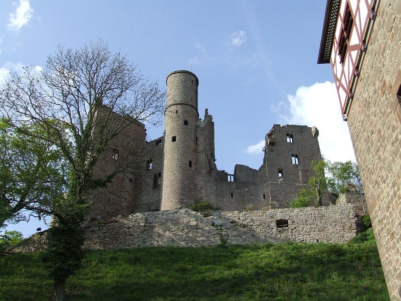 Burg Hanstein by Rüdiger Maas