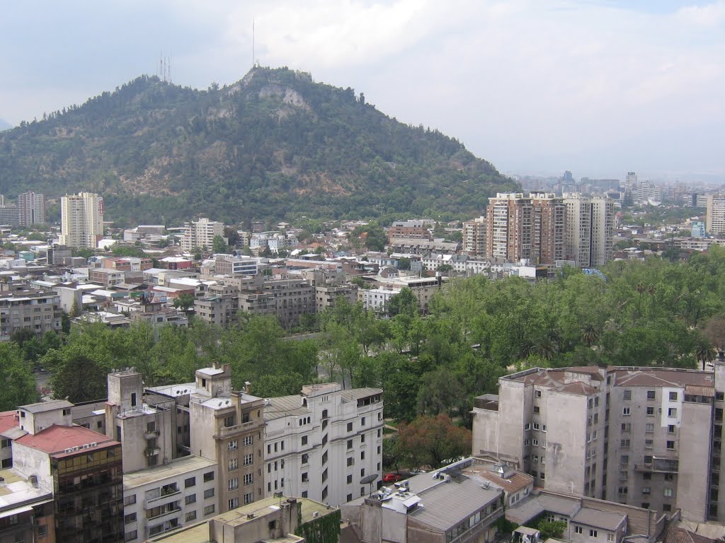 Vista al San Cristóbal by Soler Antonio