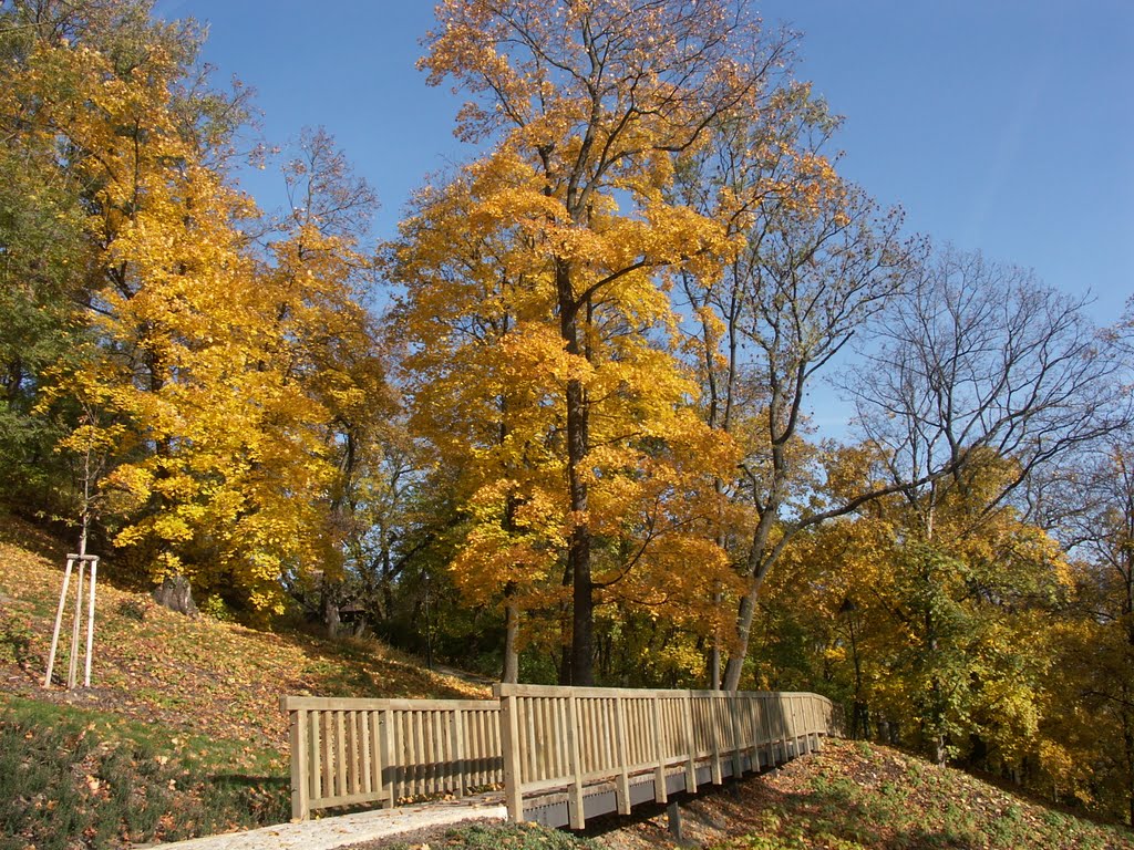 Přírodně krajinářský park na Petříně by Kamil Kristen Brzák-…