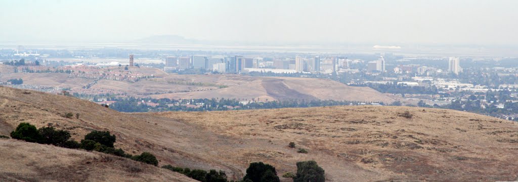 Downtown San Jose 10/27/2010 by Edward Rooks