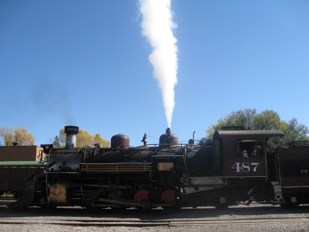 Cumbres and Toltec by ckolar